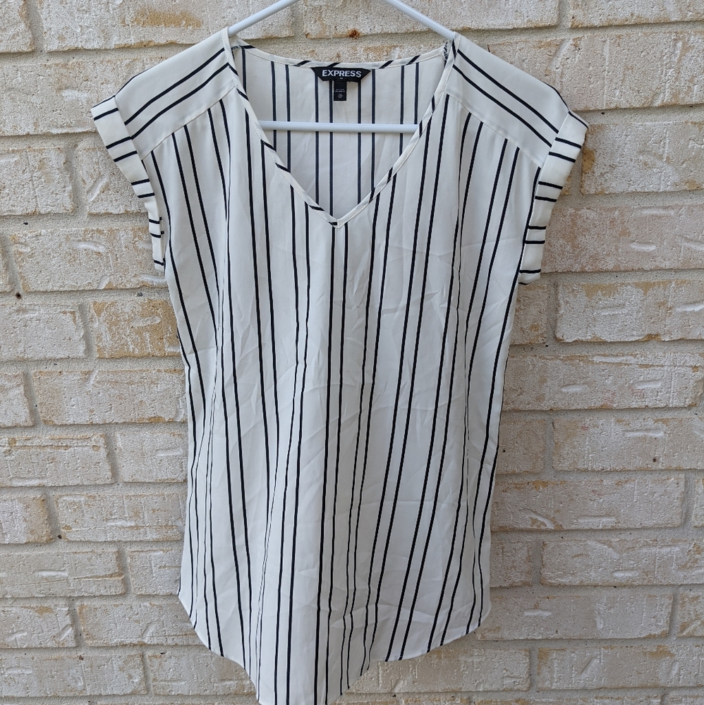 Express satin blouse